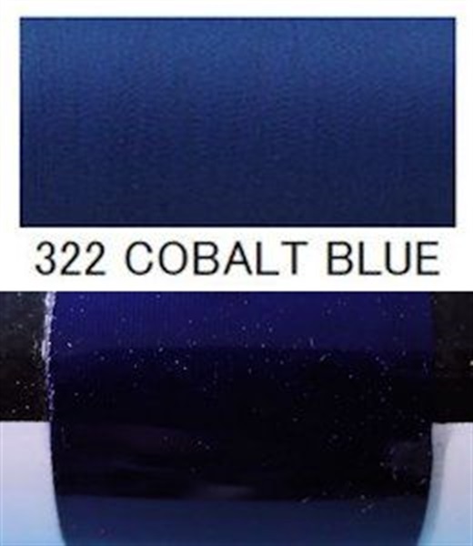 ポリエステルダルスレッド／A（細）(322（コバルトブルー）)